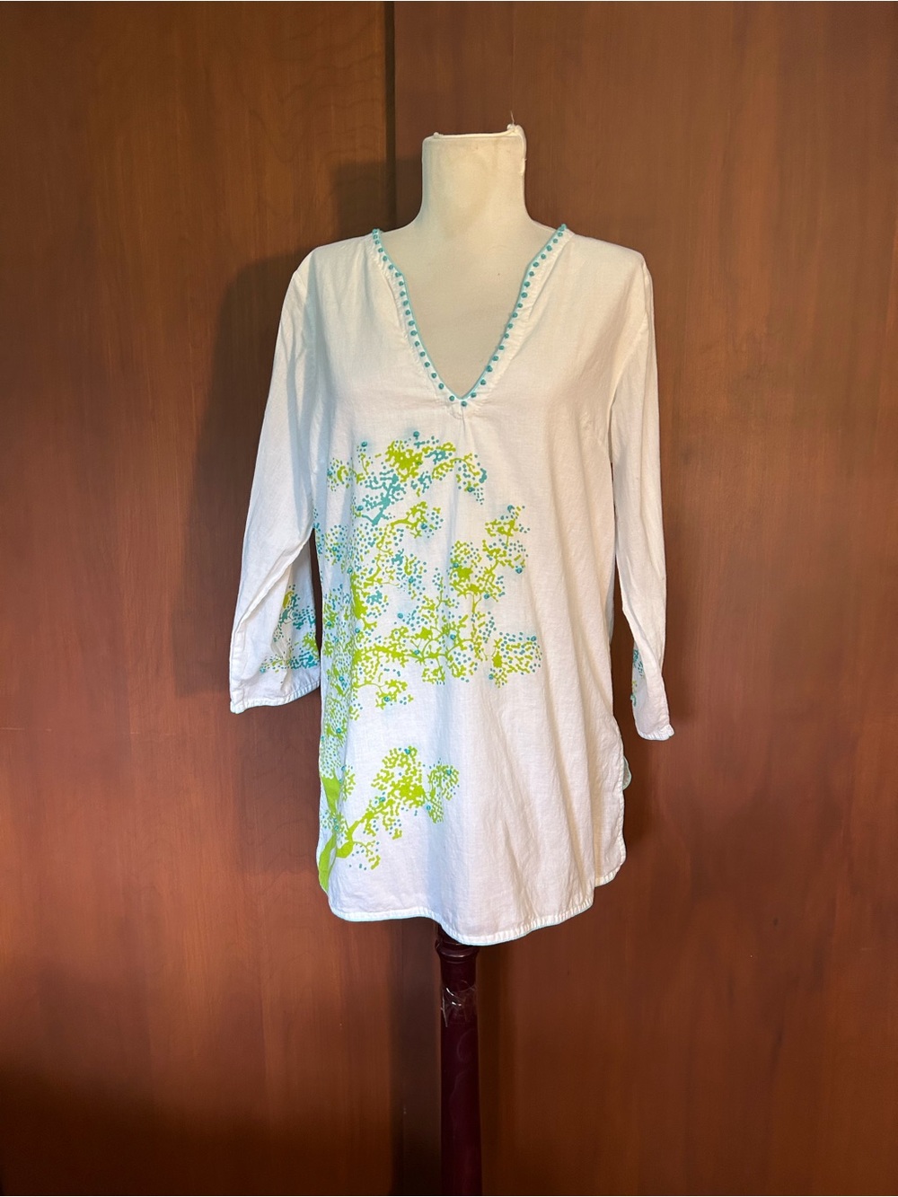 Gretchen Scott Designs White Tunic